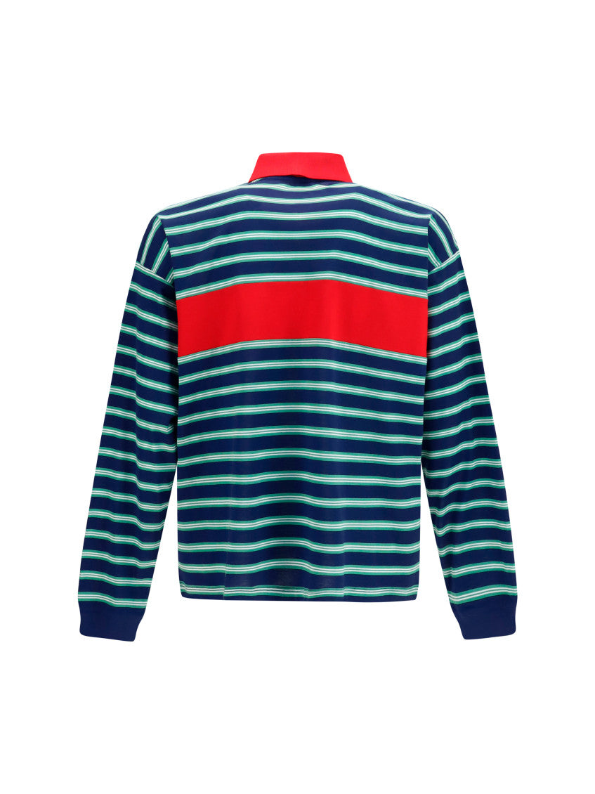 Multicolor Shirt Collar Polo 2