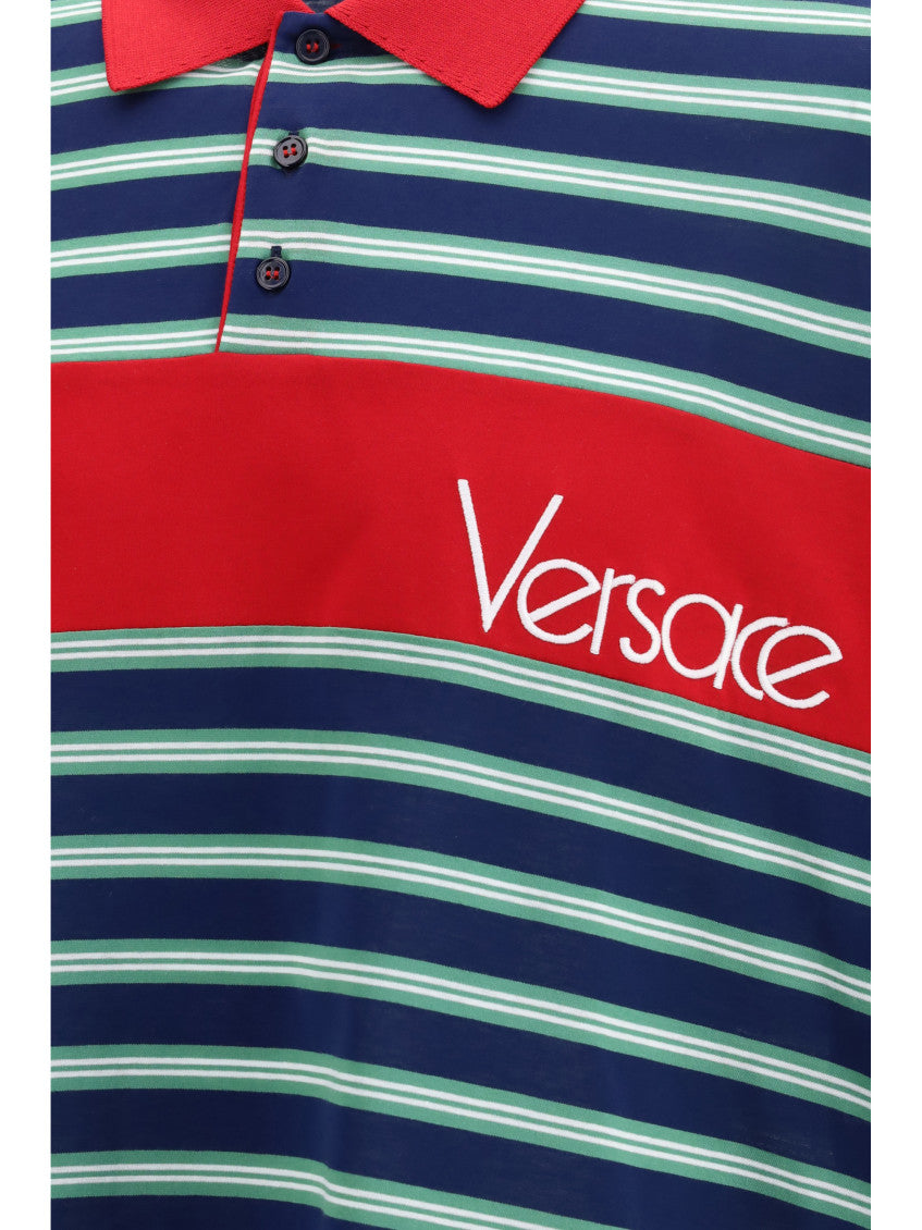 Multicolor Shirt Collar Polo 3