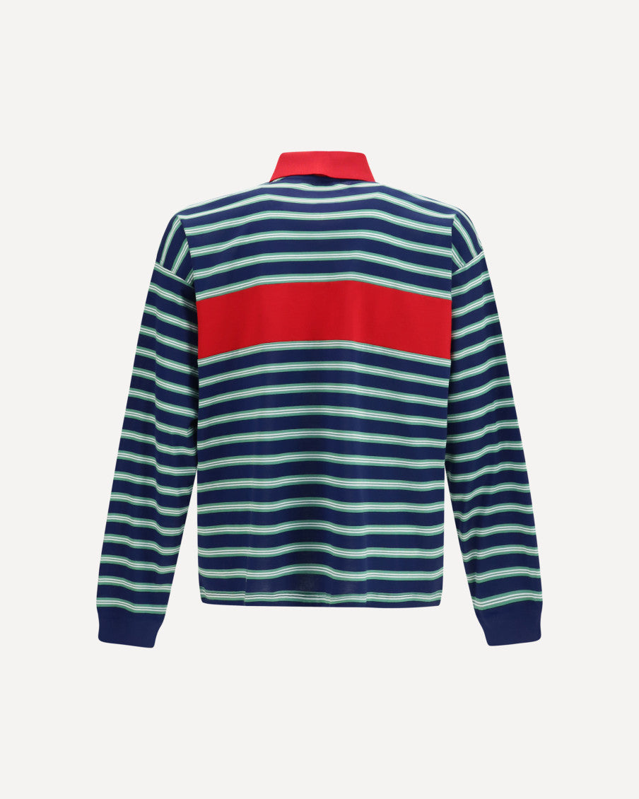 Multicolor Shirt Collar Polo 4