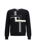 Black Crew Neck Sweater 1