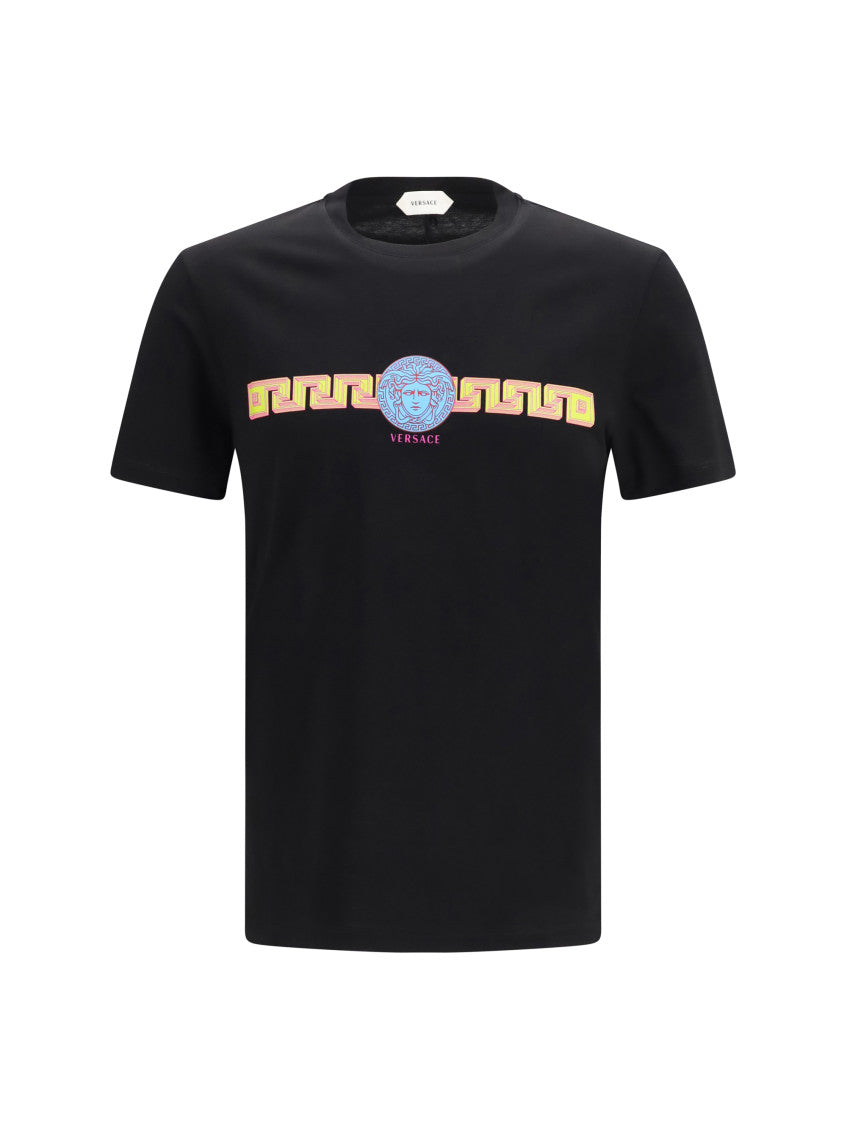 Black Graphic Logo T-Shirt 1