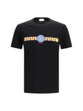 Black Graphic Logo T-Shirt 1