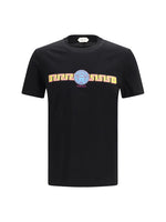 Black Graphic Logo T-Shirt 1