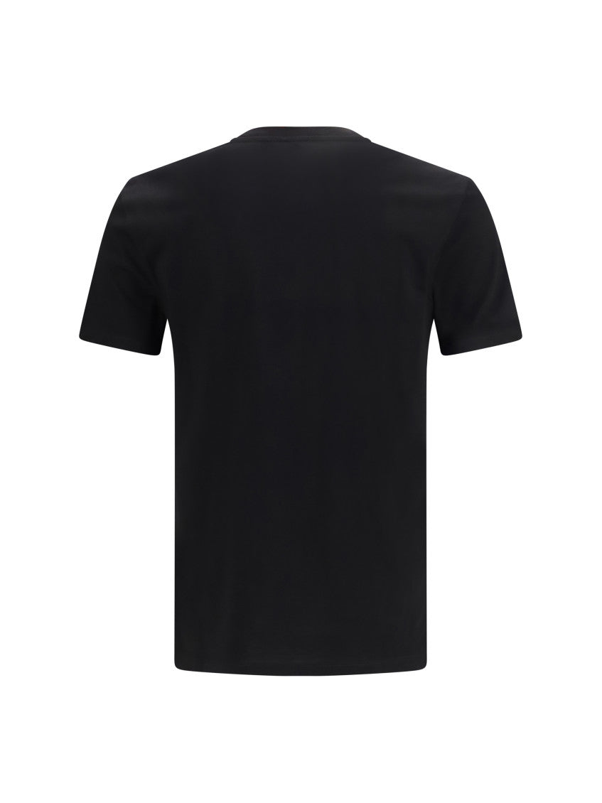 Black Graphic Logo T-Shirt 2