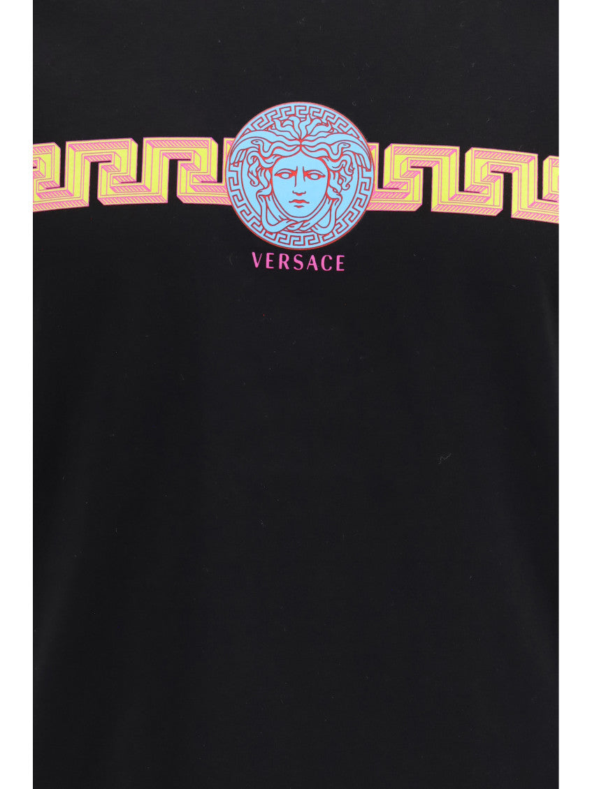 Black Graphic Logo T-Shirt 3