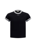 Black Crew Neck T-Shirt 1