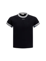 Black Crew Neck T-Shirt 1