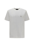 White Crew Neck T-Shirt 1