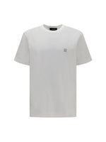 White Crew Neck T-Shirt 1