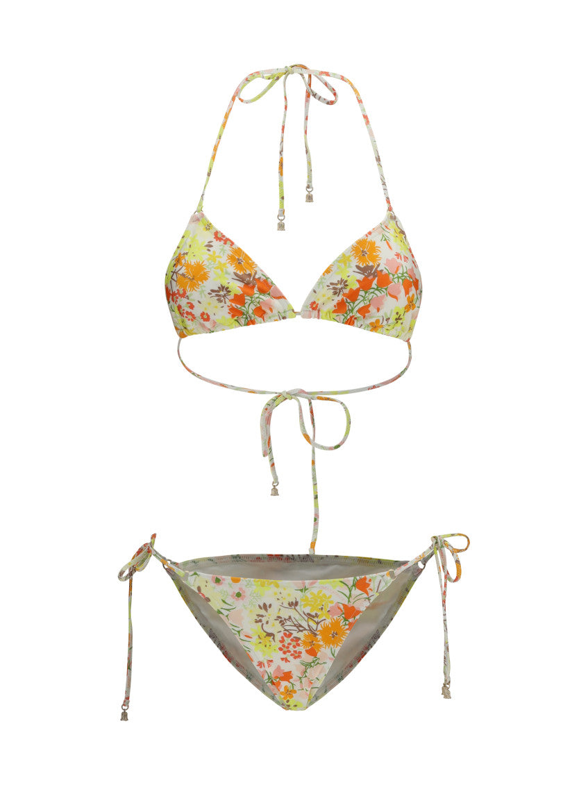 Multicolor Floral Swimwear 1