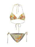Multicolor Floral Swimwear 1