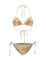 Multicolor Floral Swimwear 1