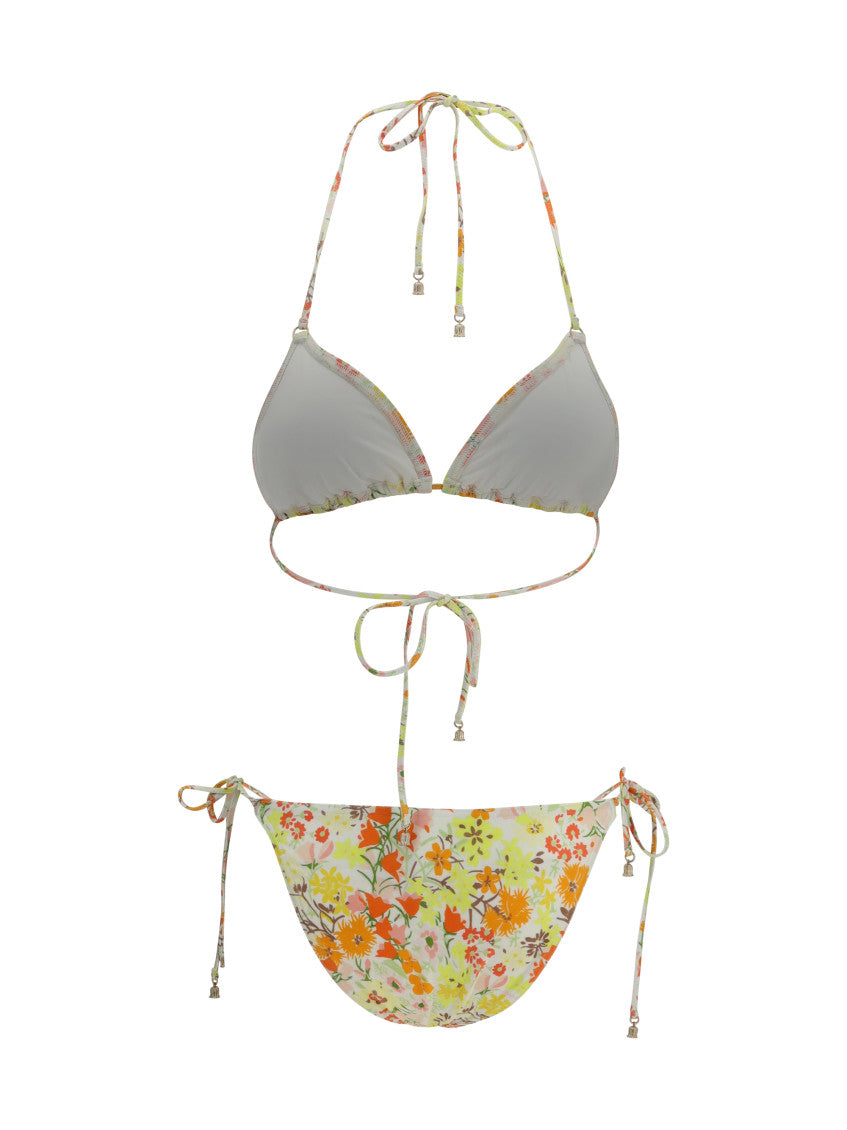 Multicolor Floral Swimwear 2