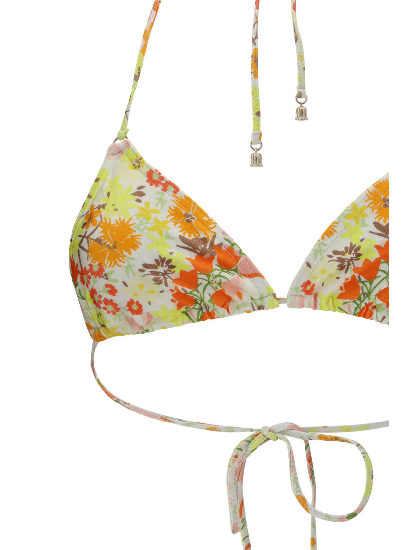 Multicolor Floral Swimwear 3