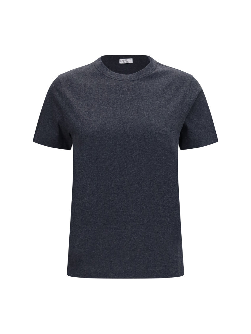Grey Crew Neck T-Shirt 1
