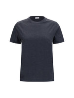 Grey Crew Neck T-Shirt 1