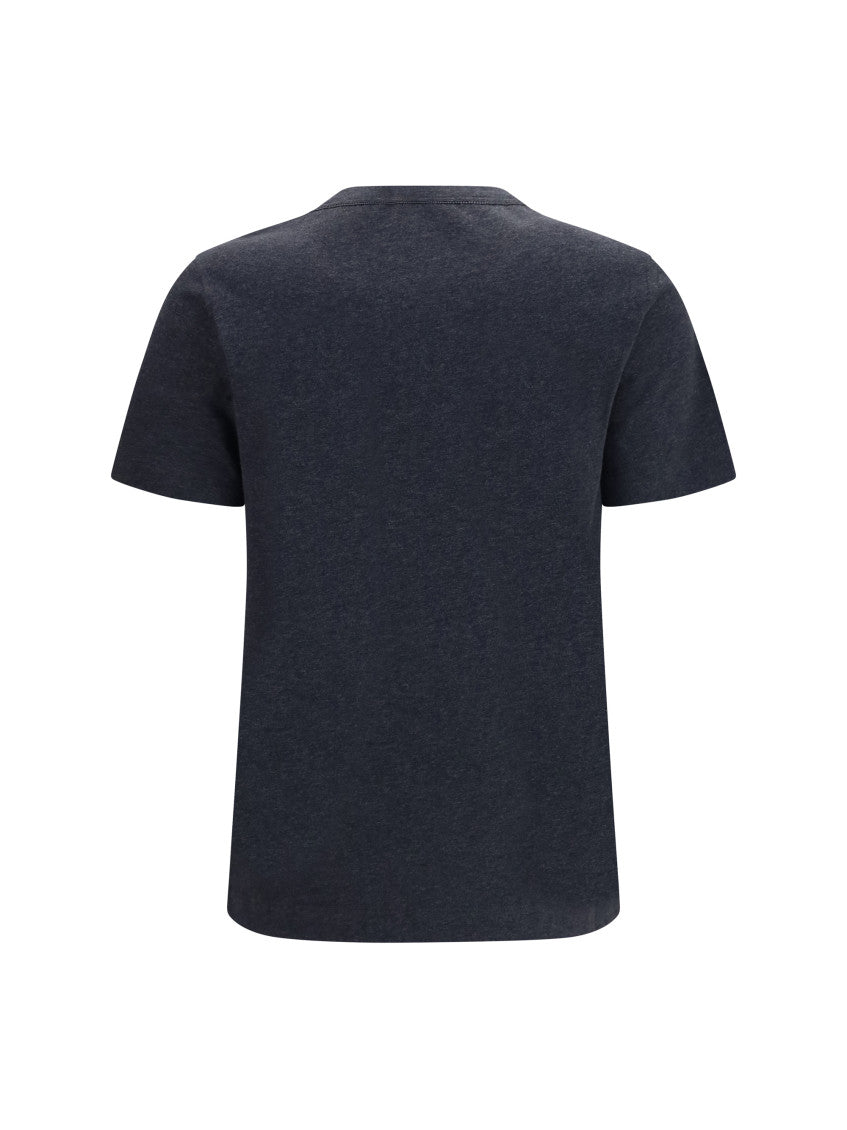 Grey Crew Neck T-Shirt 2