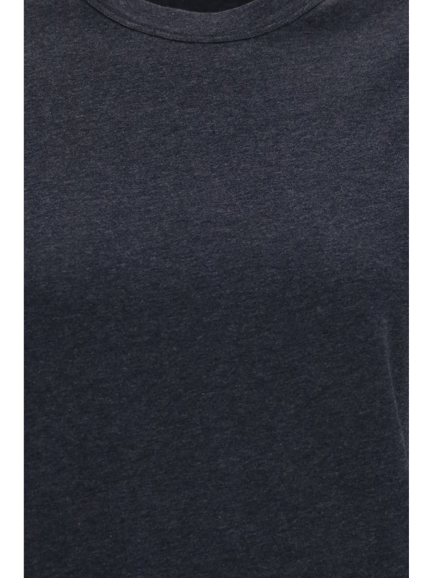 Grey Crew Neck T-Shirt 3