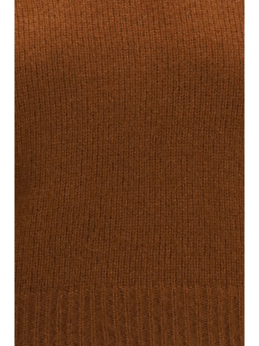 Brown Crew Neck Sweater 3