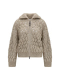 Beige Knitted Sweater 1