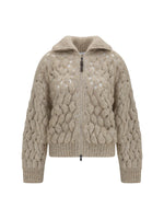 Beige Knitted Sweater 1