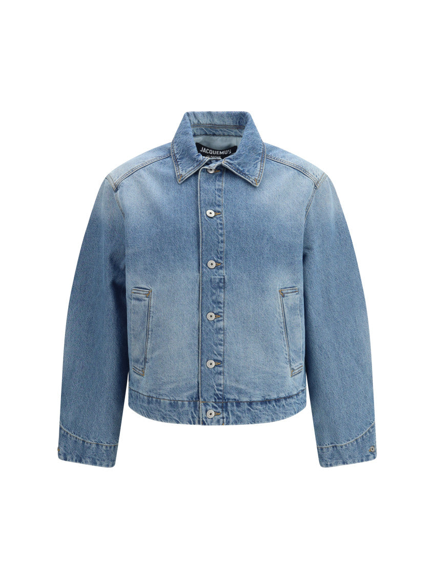 Light Blue Regular Jacket 1