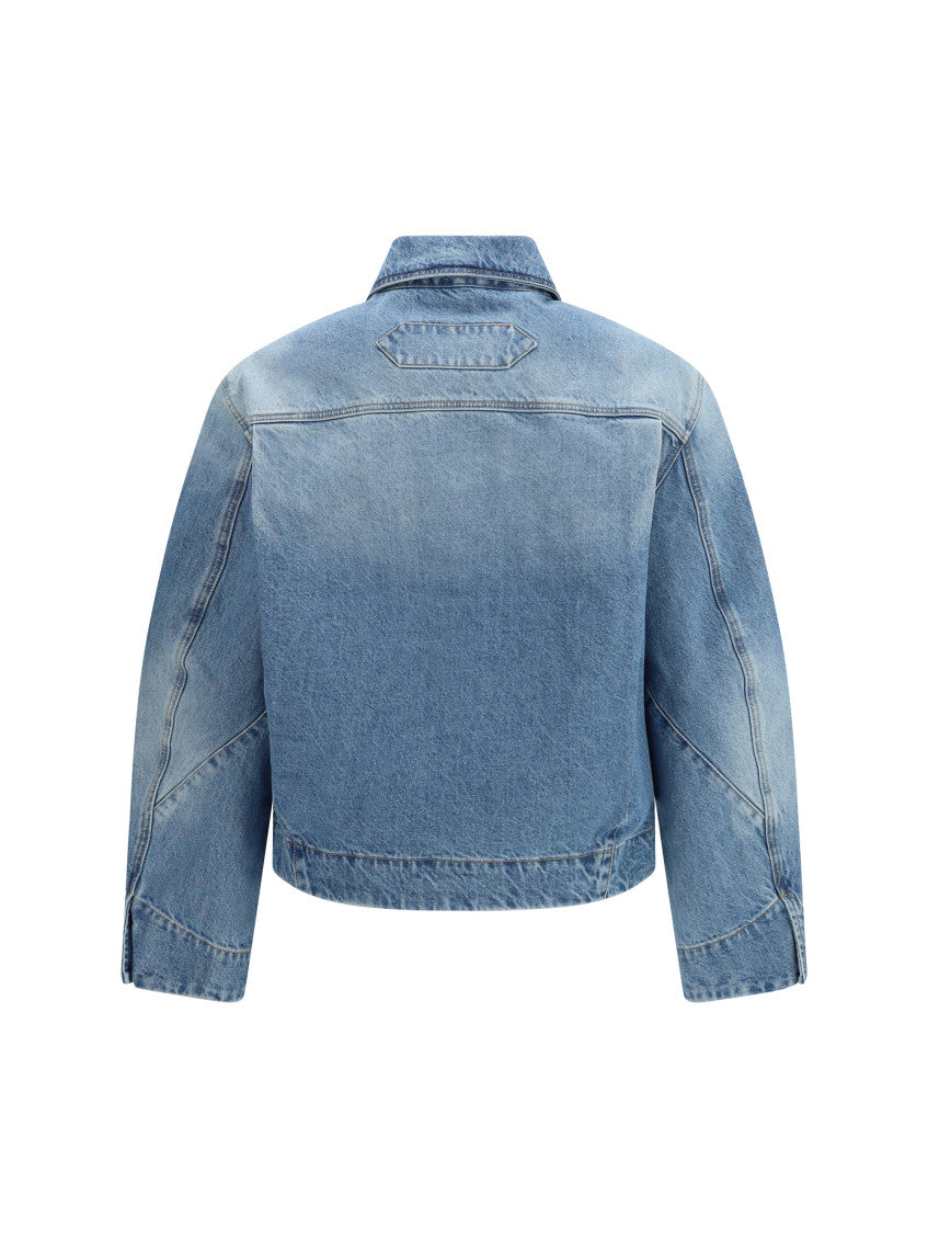 Light Blue Regular Jacket 2