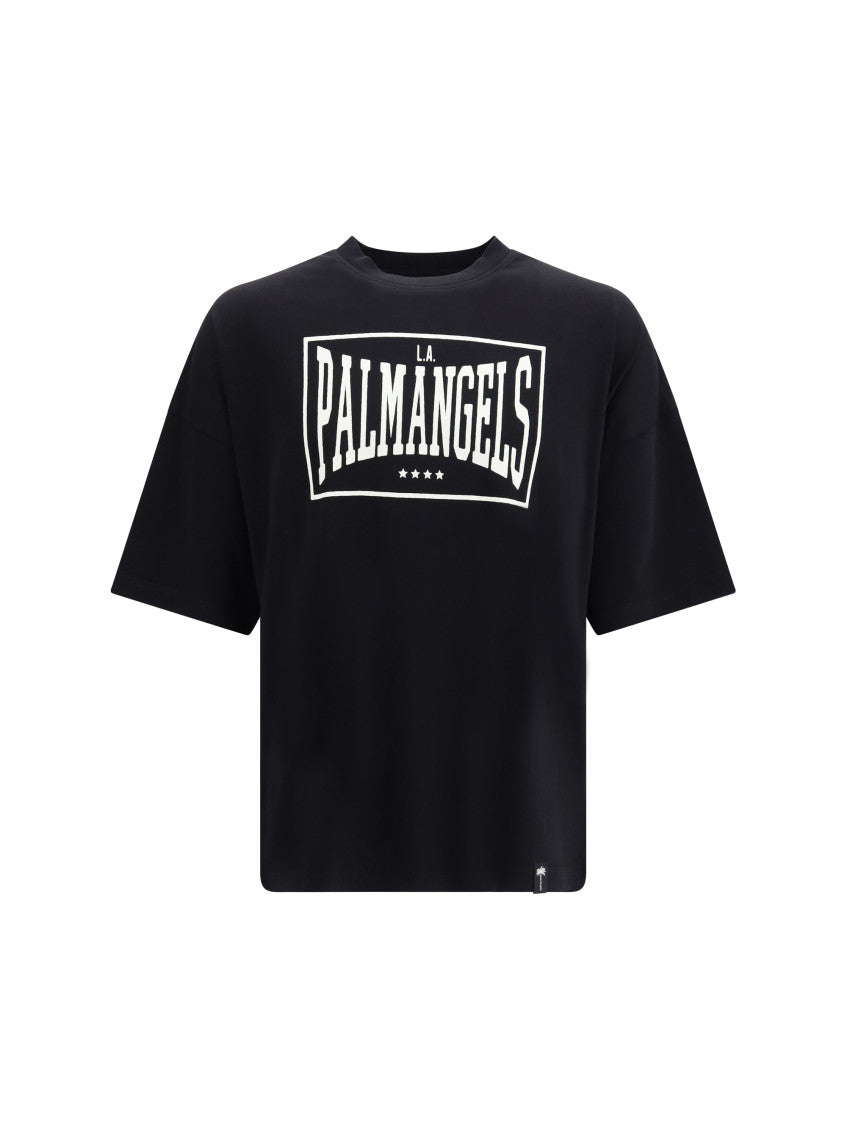 Black Crew Neck T-Shirt 1