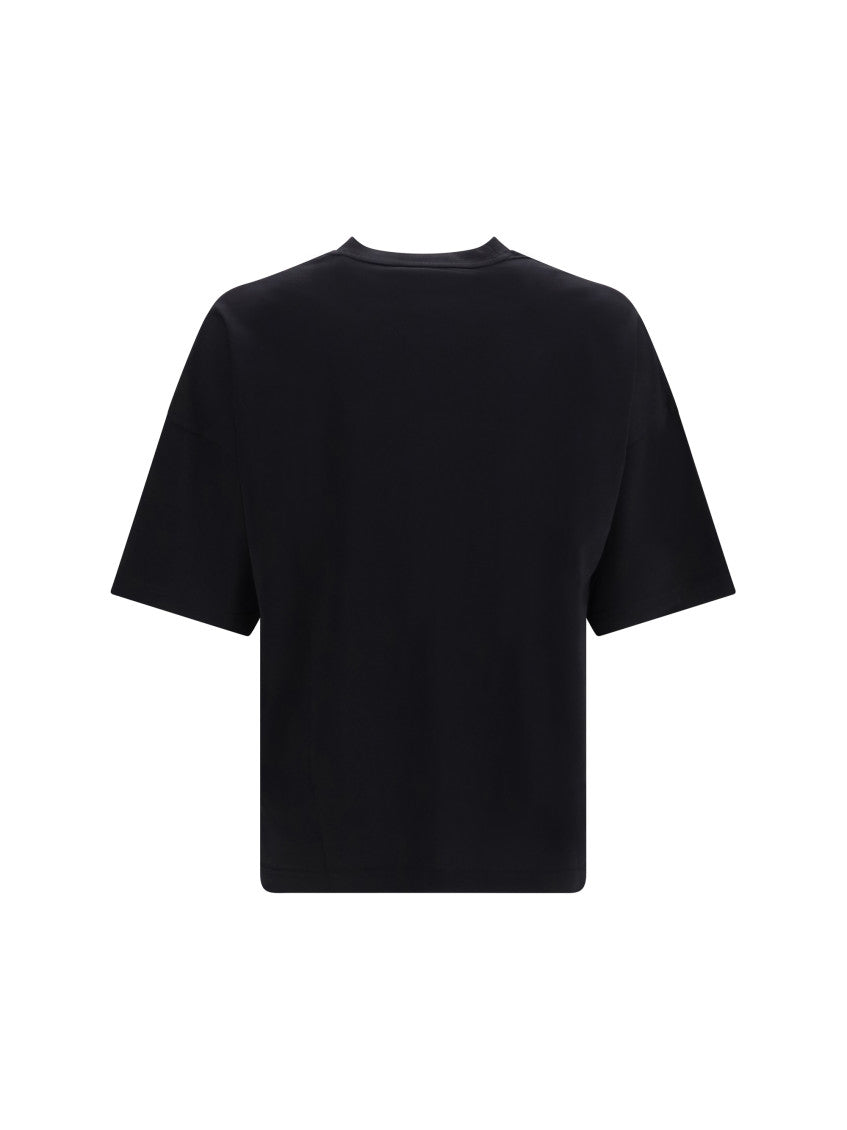 Black Crew Neck T-Shirt 2