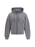 Grey Zip-Up Hoodie 1