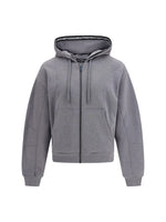 Grey Zip-Up Hoodie 1