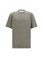 Green Crew Neck T-Shirt 1
