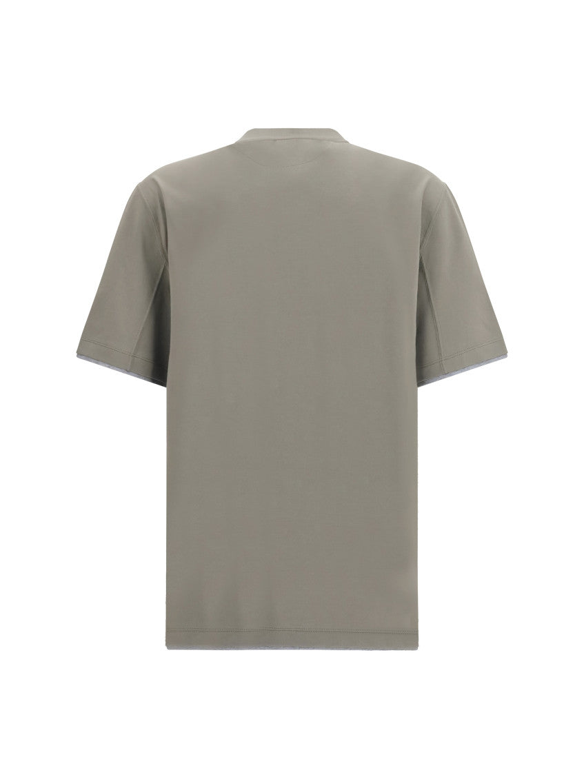 Green Crew Neck T-Shirt 2