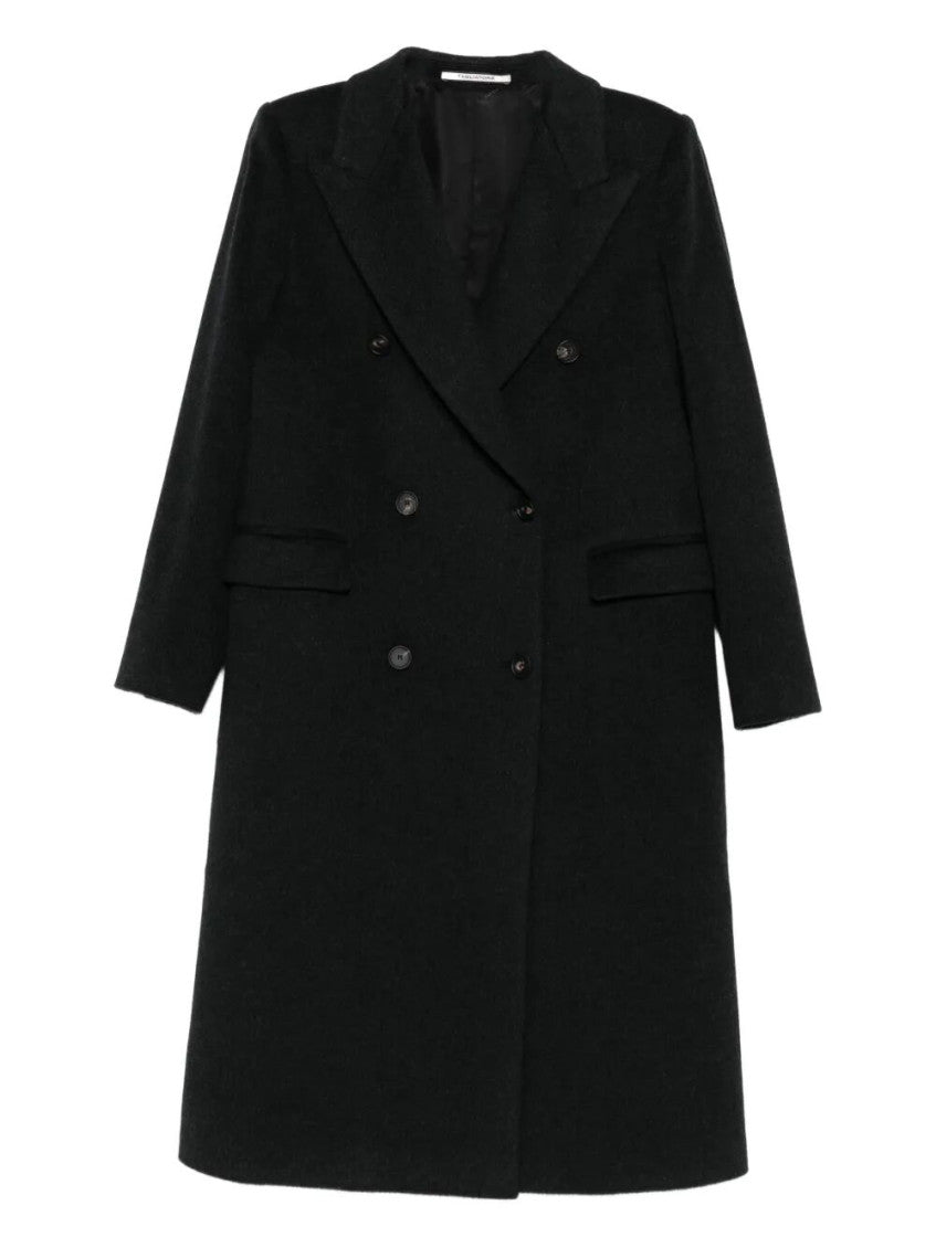 Anthracite Wool Coat 1