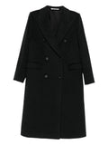 Anthracite Wool Coat 1