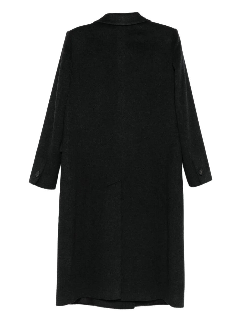 Anthracite Wool Coat 2