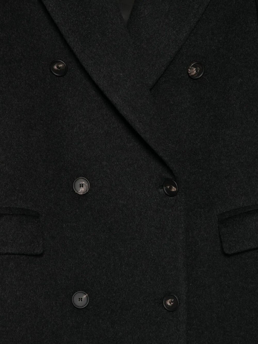 Anthracite Wool Coat 3
