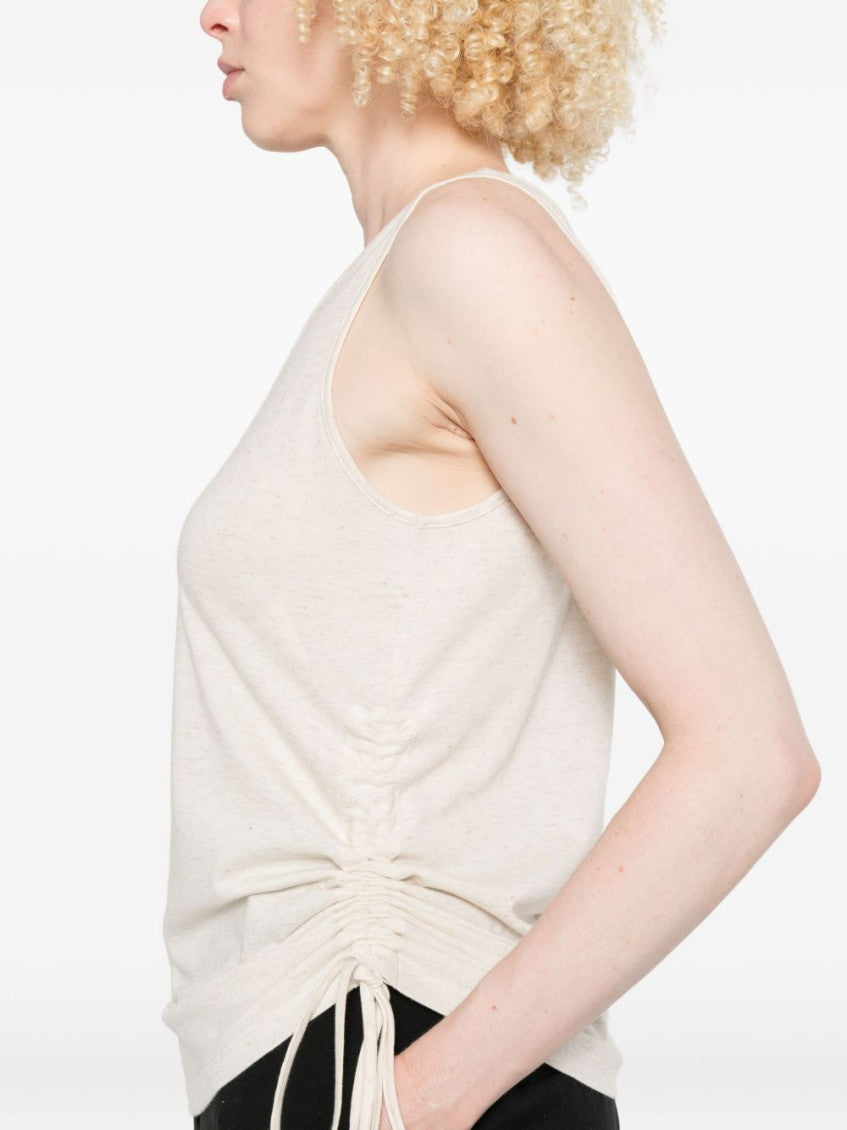 Beige Sleeveless Top 3