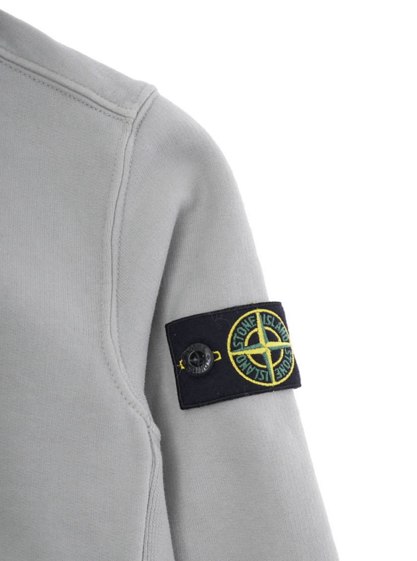 Boys Grey Logo Hoodie 3