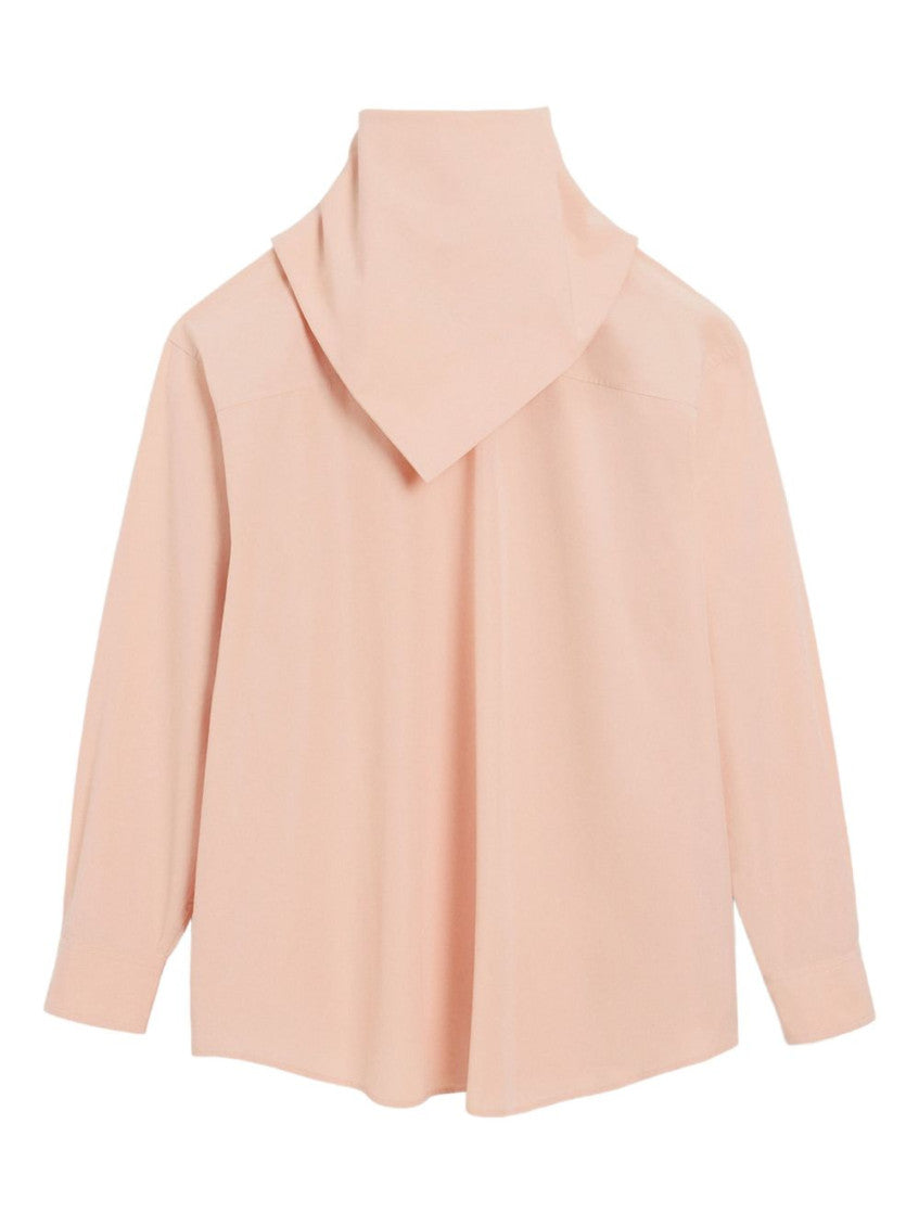 Pink Bandana-Collar Top 1