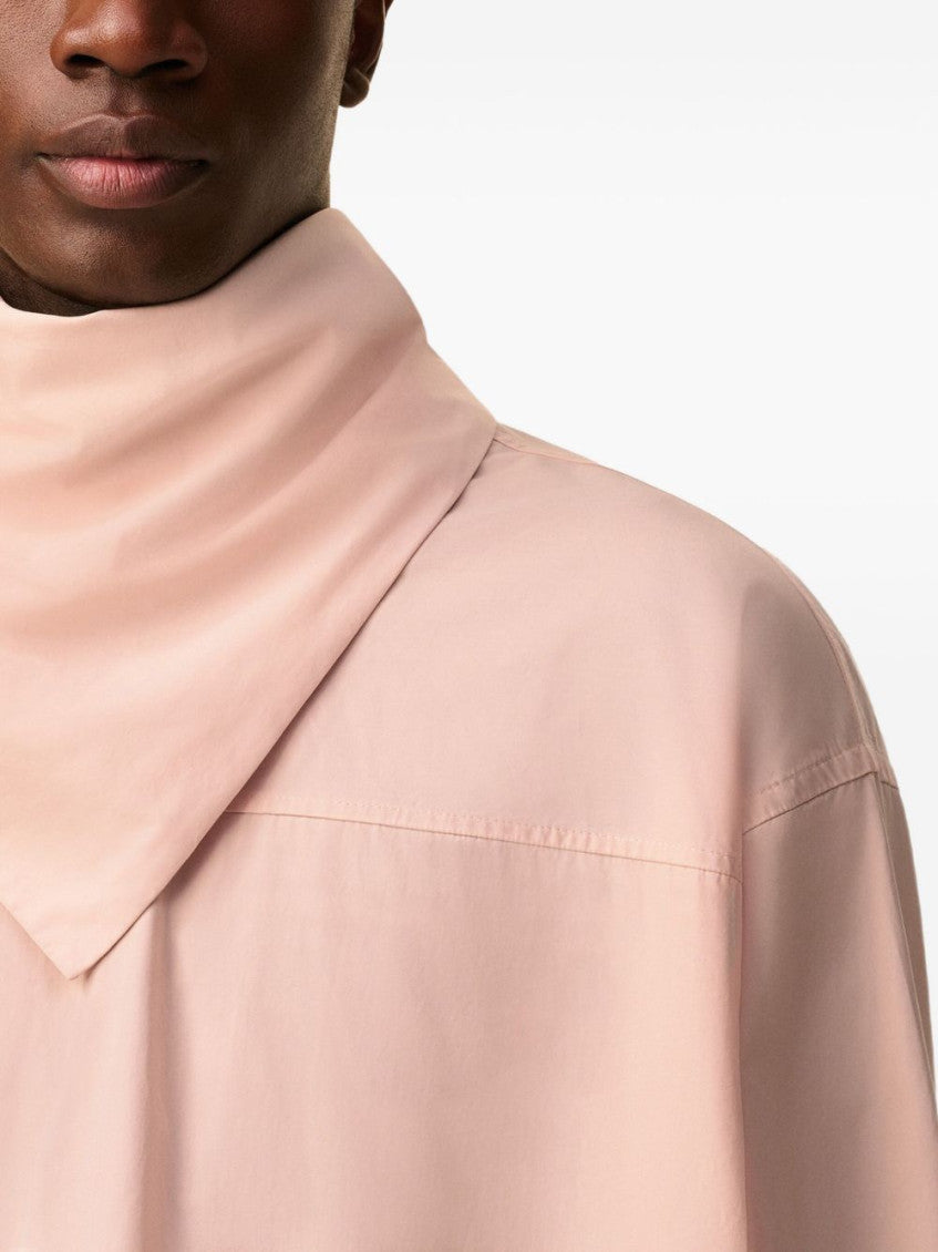 Pink Bandana-Collar Top 3