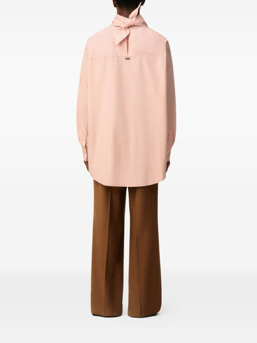 Pink Bandana-Collar Top 4
