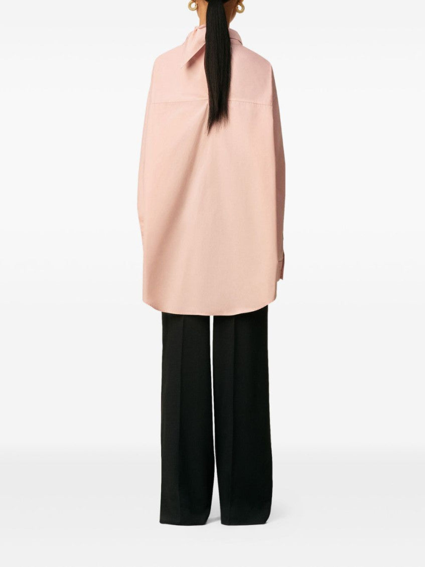 Pink Bandana-Collar Top 5