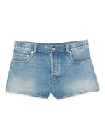 Blue Denim Shorts 1