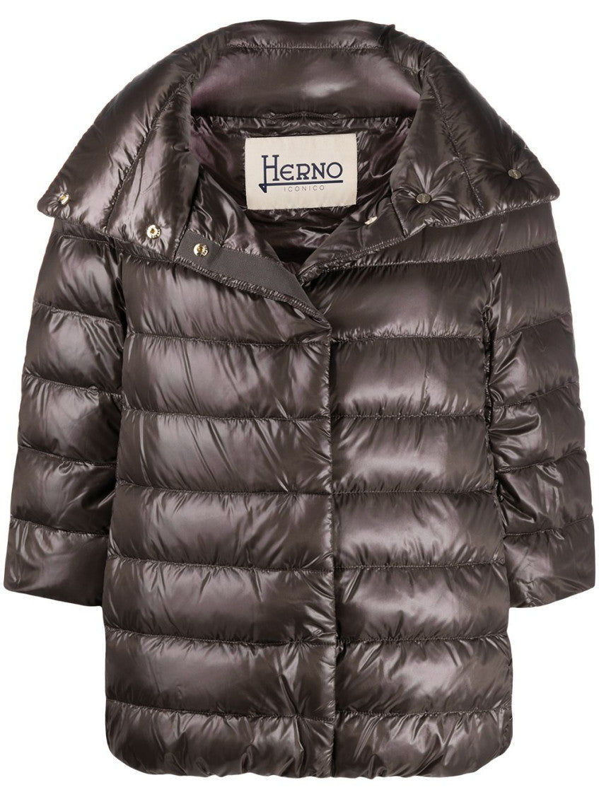 Brown Puffer Jacket 1