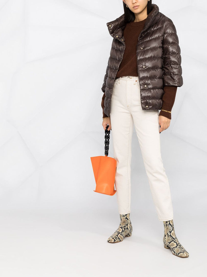 Brown Puffer Jacket 2