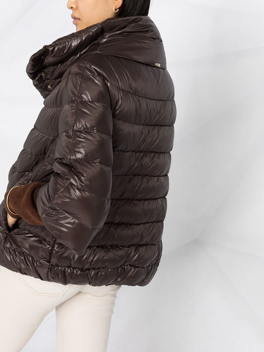 Brown Puffer Jacket 3