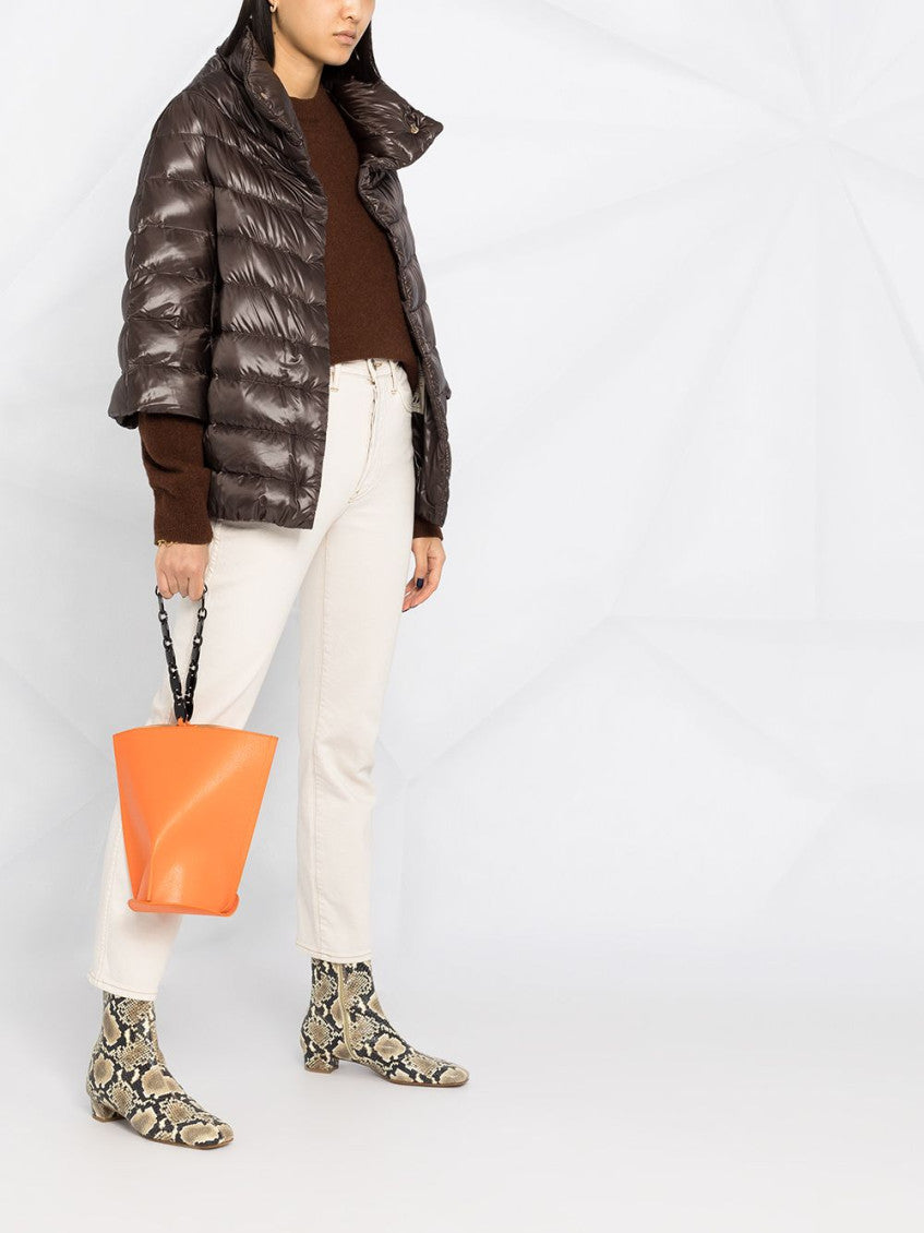Brown Puffer Jacket 4