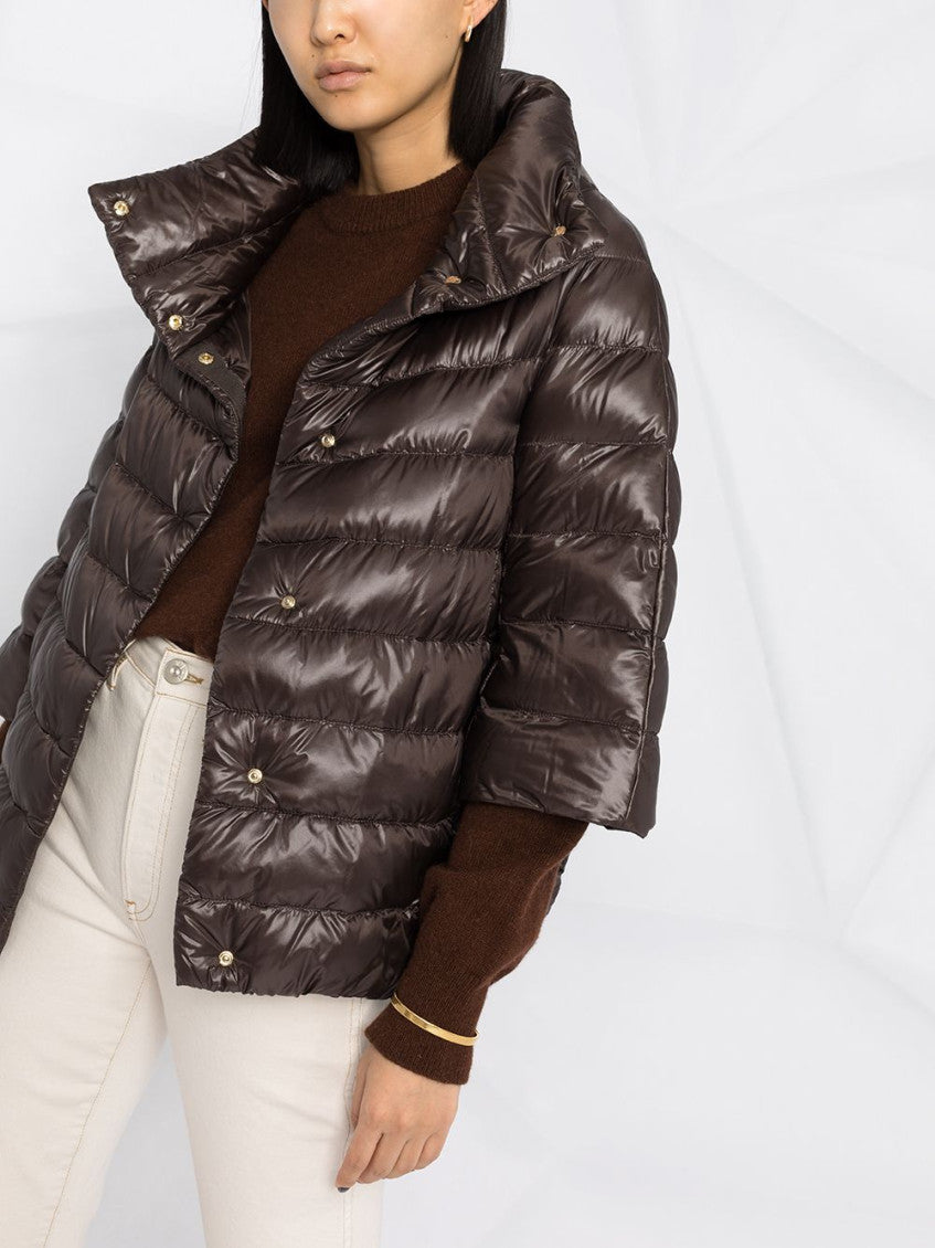 Brown Puffer Jacket 5