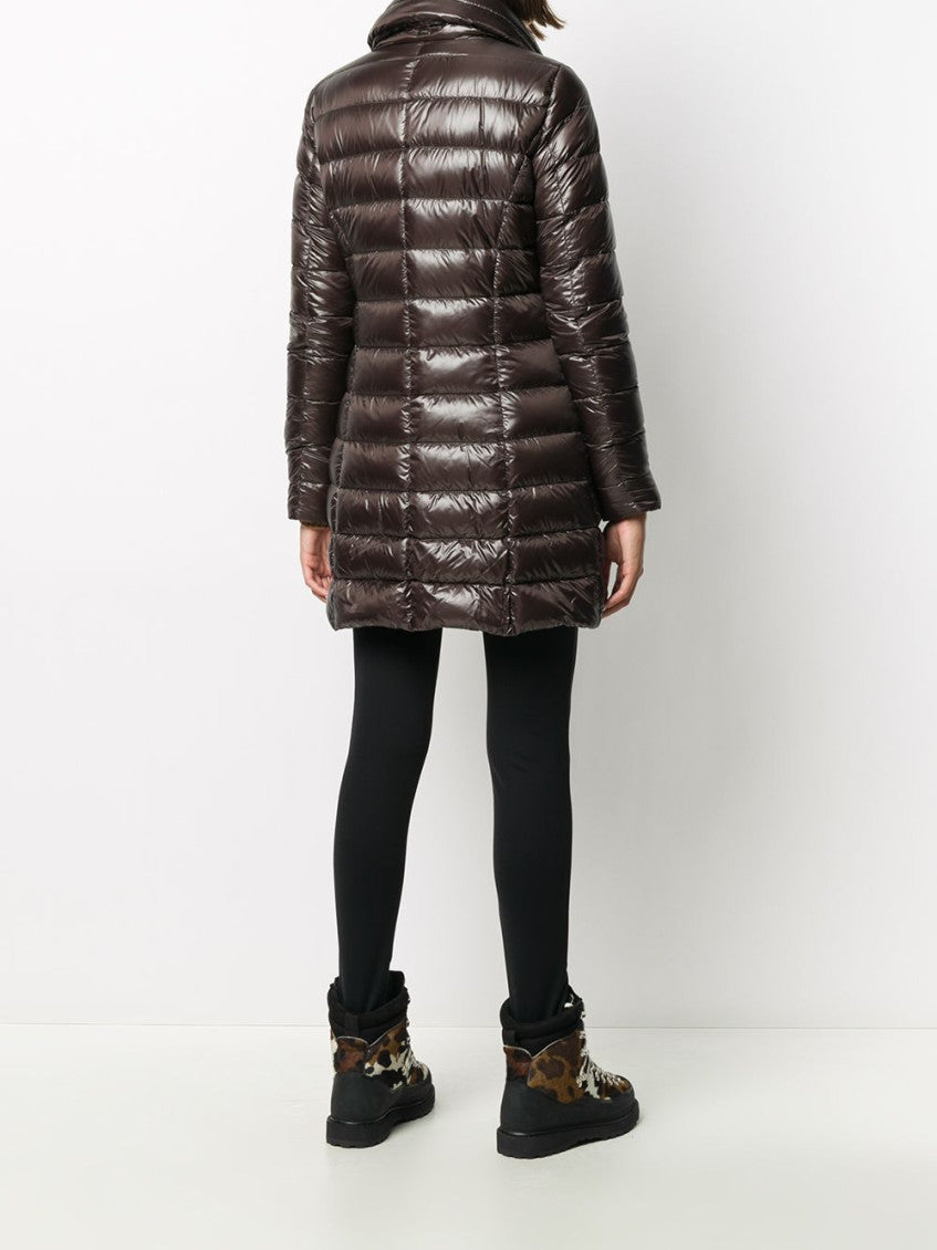 Brown Quilted Jacket 3
